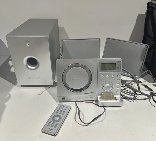 Teac dx220idab silver micro - teac, mc-dx220idab