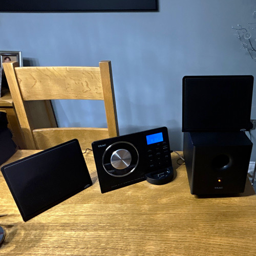 Teac dx460idab micro fi - teac,