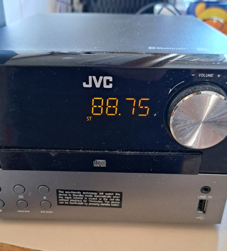 Jvc d327b bluetooth micro - jvc,