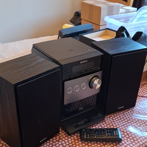 Sony cmt fx350i - cmt-fx350i, hi-fi