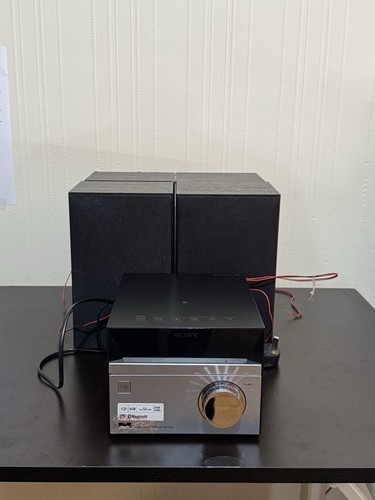 Sony hcd sbt20b micro fi - cd, hi-fi