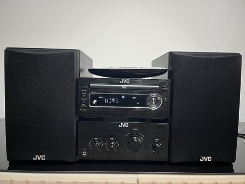 Jvc d750 system - hi-fi,
