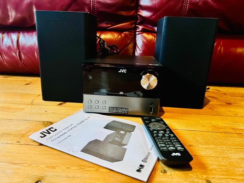 Jvc d327b micro - dab, hi-fi
