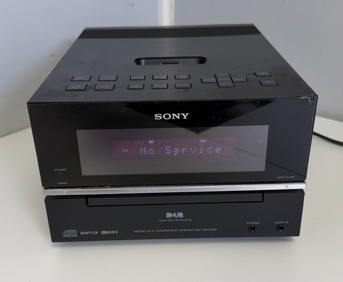 Sony cmt bx77dbi micro - cmt-bx77dbi,