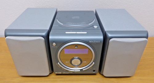 Matsui dab micro - matsui, hi-fi