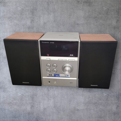 Panasonic pm4db dab cd - fm,