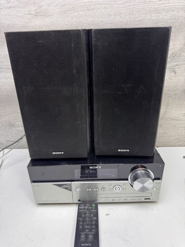 Sony micro system - hi-fi,